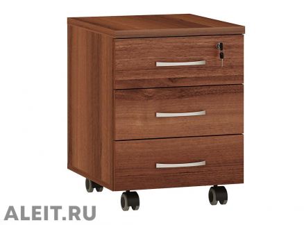 Фото 4: Офисная подкатная тумба 1 - LID.84.T10-1p