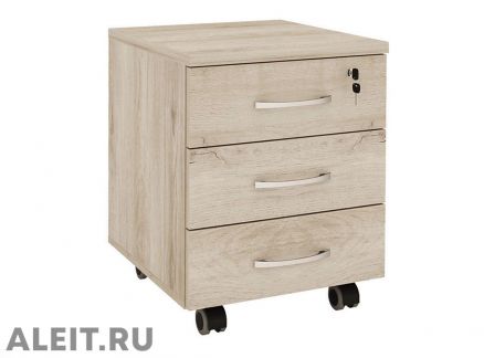 Фото 5: Офисная подкатная тумба 2 - LID.84.T10-1p