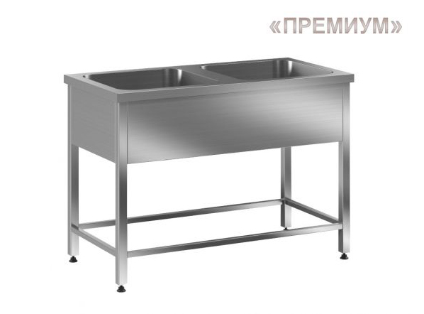 Цельнотянутая ванна, нержавейка AISI 430 Краснодар, школьная столовая, ресторан Краснодарский край фото 1