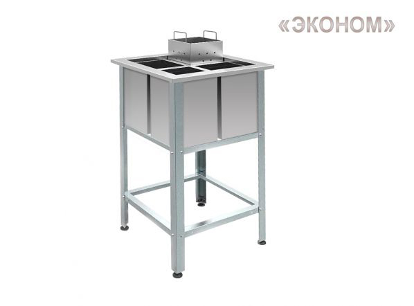 Ванна для обработки яиц M.2.Y в Краснодарский край, нержавейка AISI 430, общепит Show-ddr • Краснодар фото 1