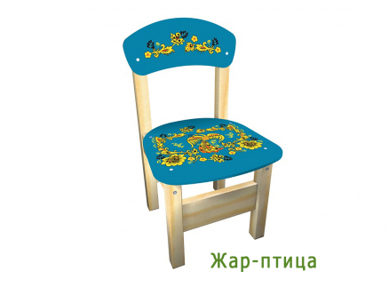 Стулья из массива для детского сада