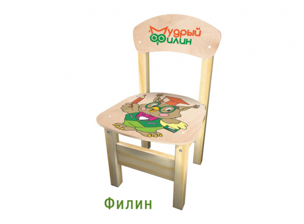 Стул детский из массива Show-ddr.ru, купить для детского сада фото 6
